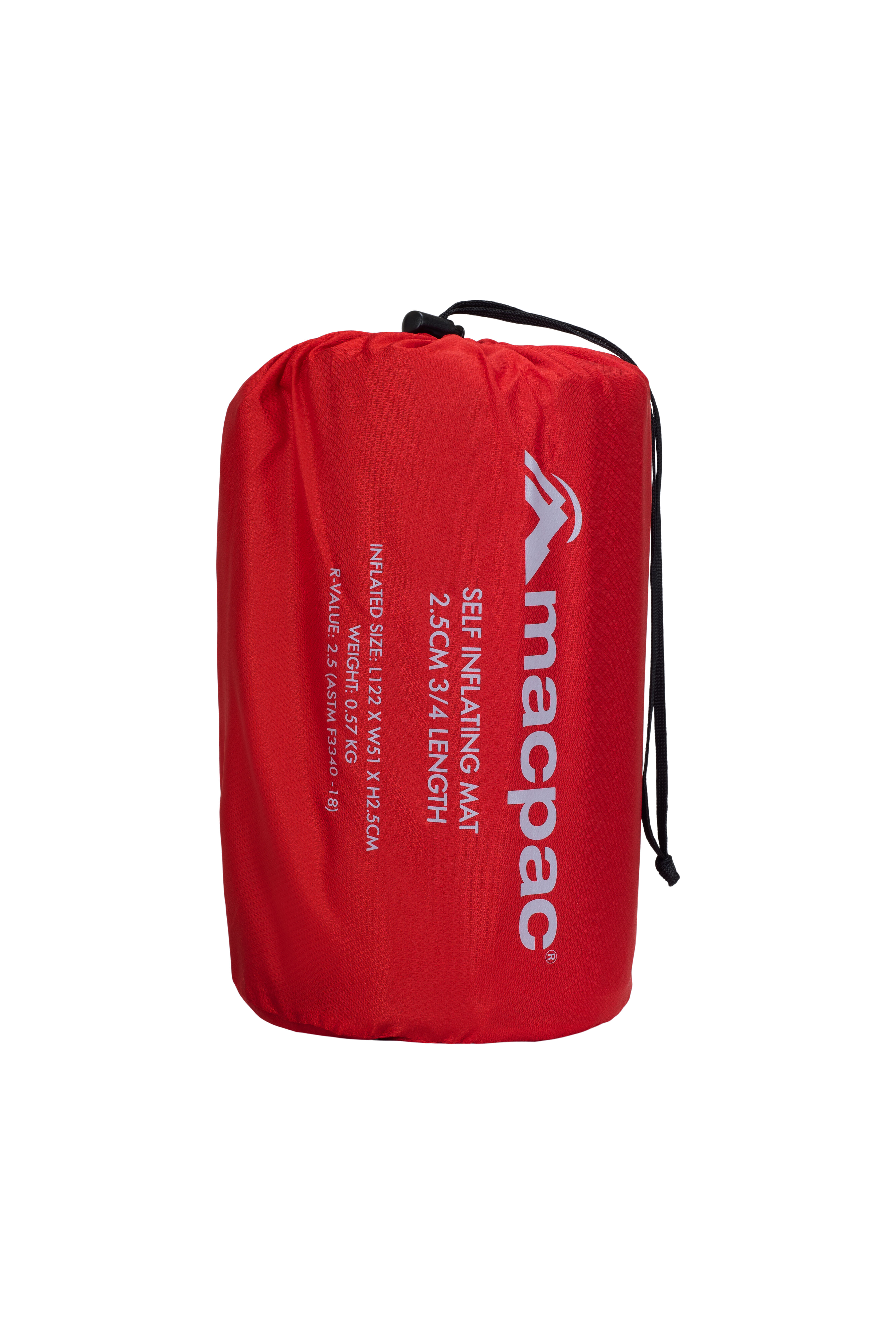 Macpac air mattress shop