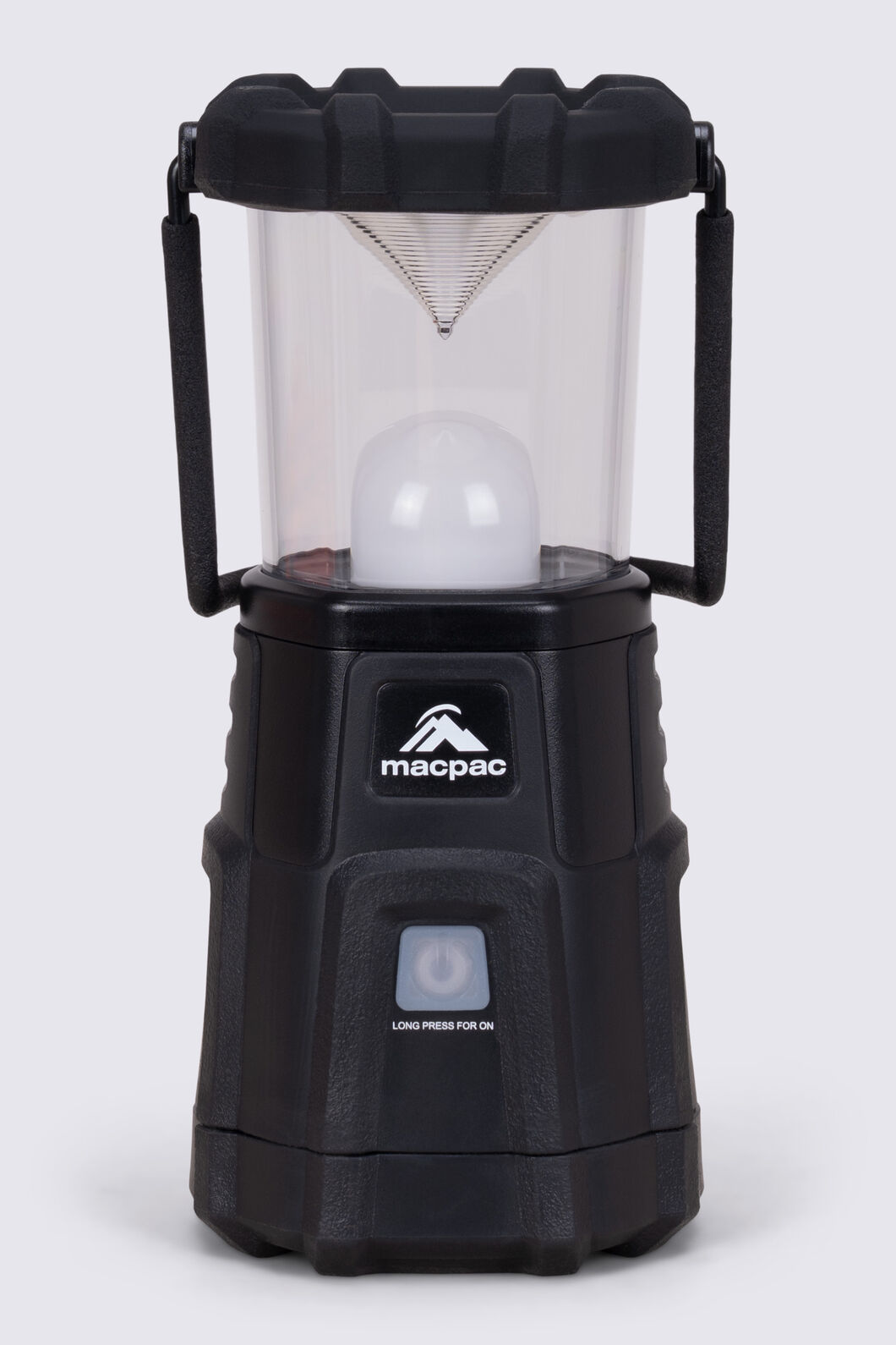 Macpac Glow Rechargeable Lantern RDF600 Lumens, Black, hi-res