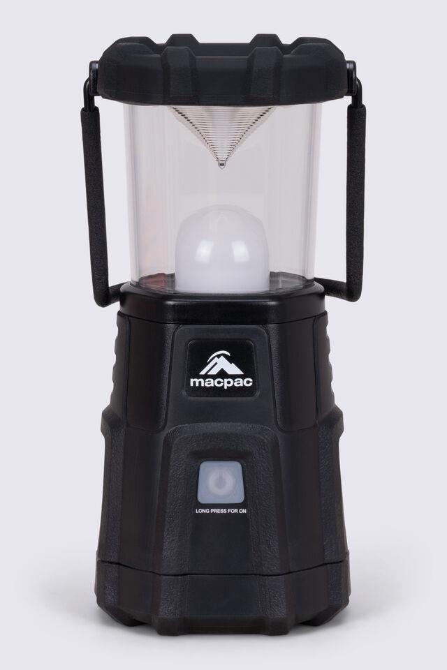 Macpac Glow Rechargeable Lantern RDF600 Lumens, Black, view 1