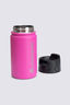 Macpac Insulated Wide Mouth Bottle — 12 oz, Lipstick Pink, hi-res