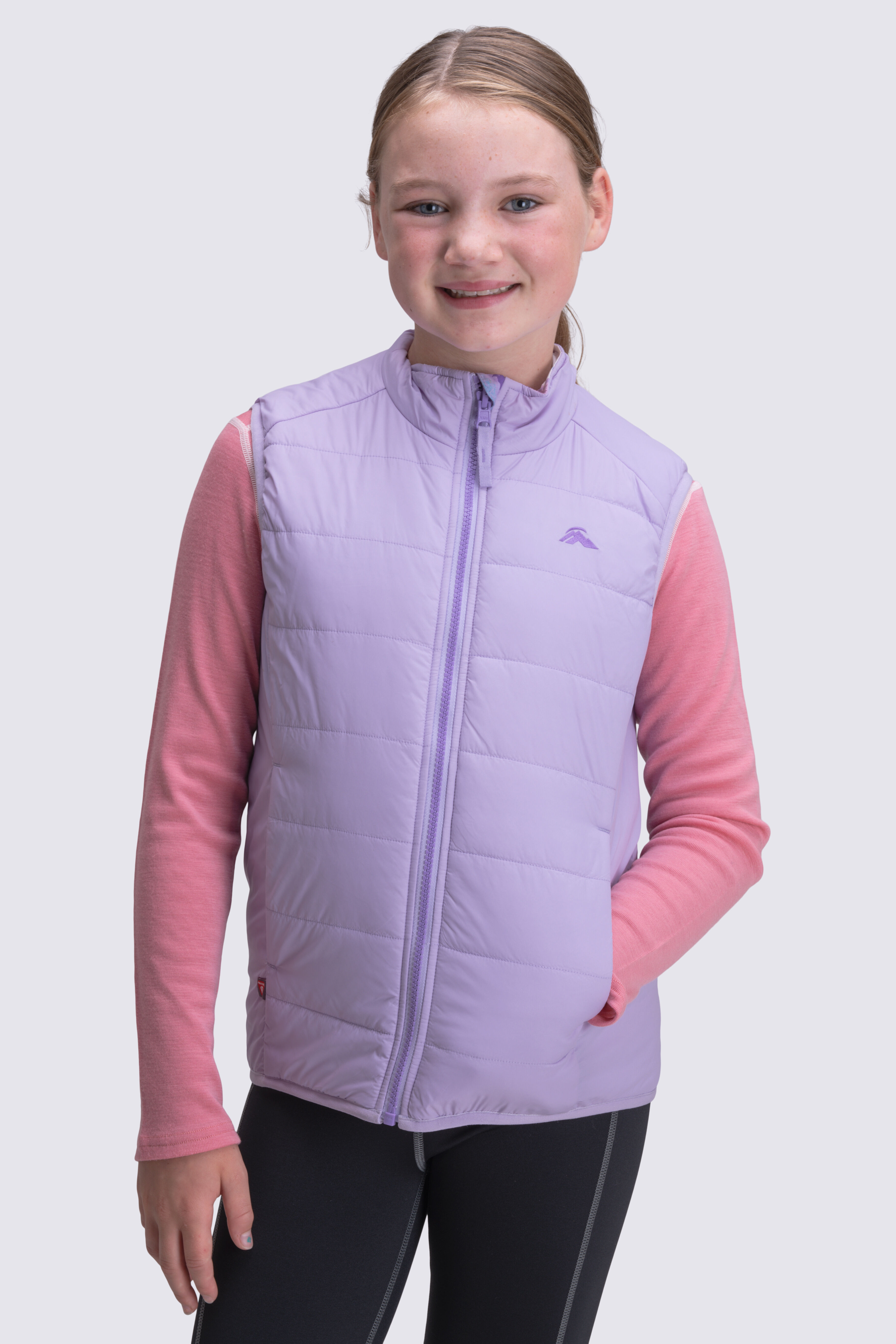 Macpac Kids Pulsar Alpha Insulated Vest Macpac