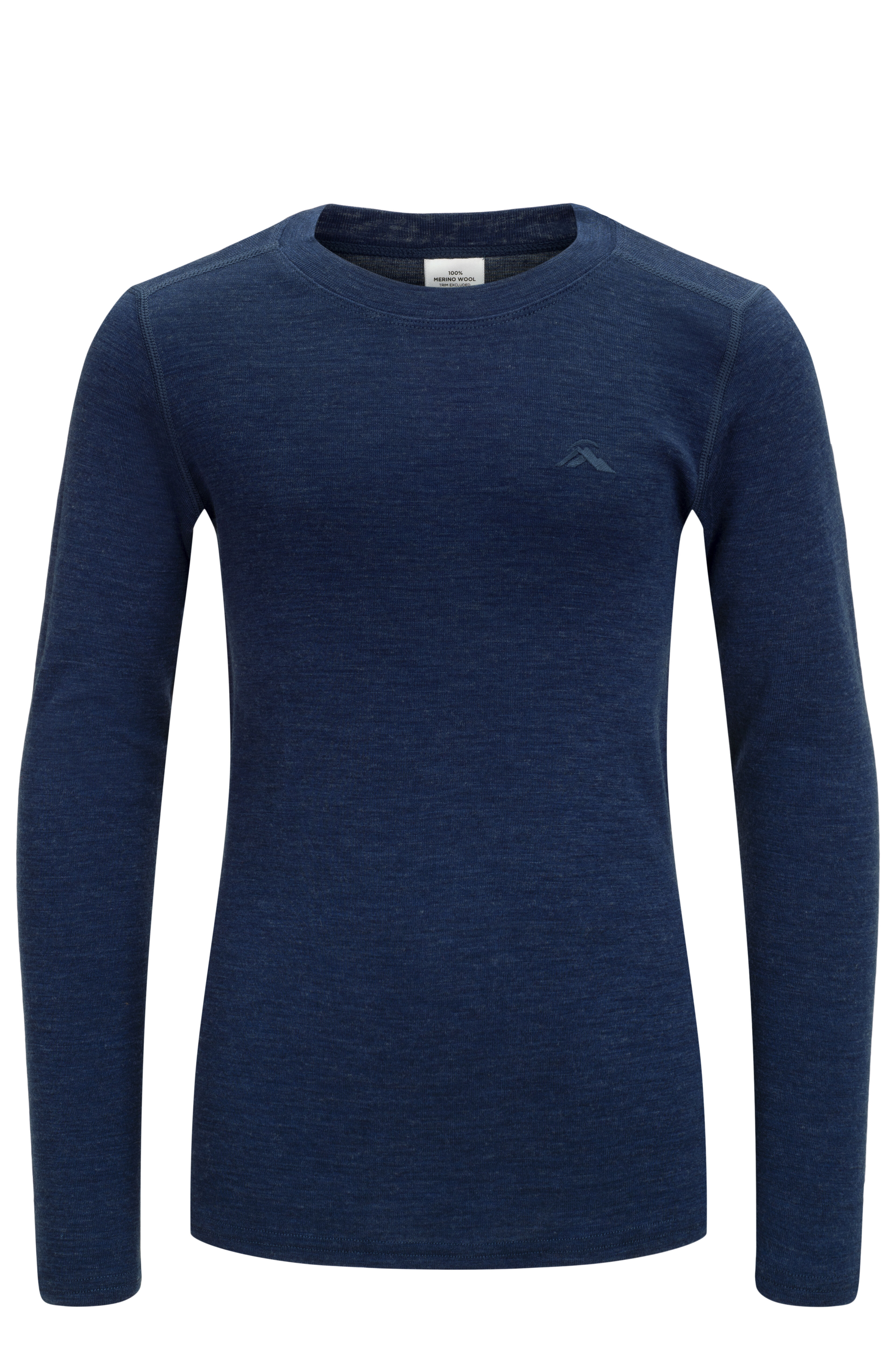 Macpac 220 Merino Long Sleeve Top Kids Macpac