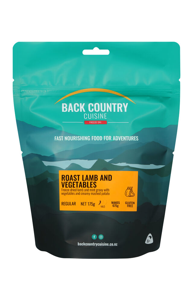 Back Country Cuisine Roast Lamb and Vegetables —175 g, None, view 1