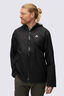 Macpac Men's Mistral Rain Jacket, Black, hi-res