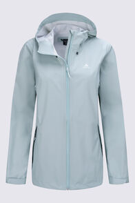 Macpac Women's Mistral Rain Jacket, Blue Haze, hi-res