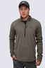 Macpac Men's Tui Fleece Pullover, Tarmac, hi-res