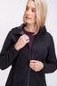 Macpac Women's Chord Hooded Softshell Jacket, Anthracite, hi-res