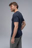 Macpac Men&rsquo;s Logo Merino 180 T-Shirt, India Ink, hi-res