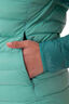 Macpac Women's Uber Light Hooded Down Jacket, Wasabi/Hyrdro, hi-res