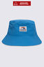 Macpac Winger Reversible Bucket Hat, Mediterranian Blue/Black, hi-res