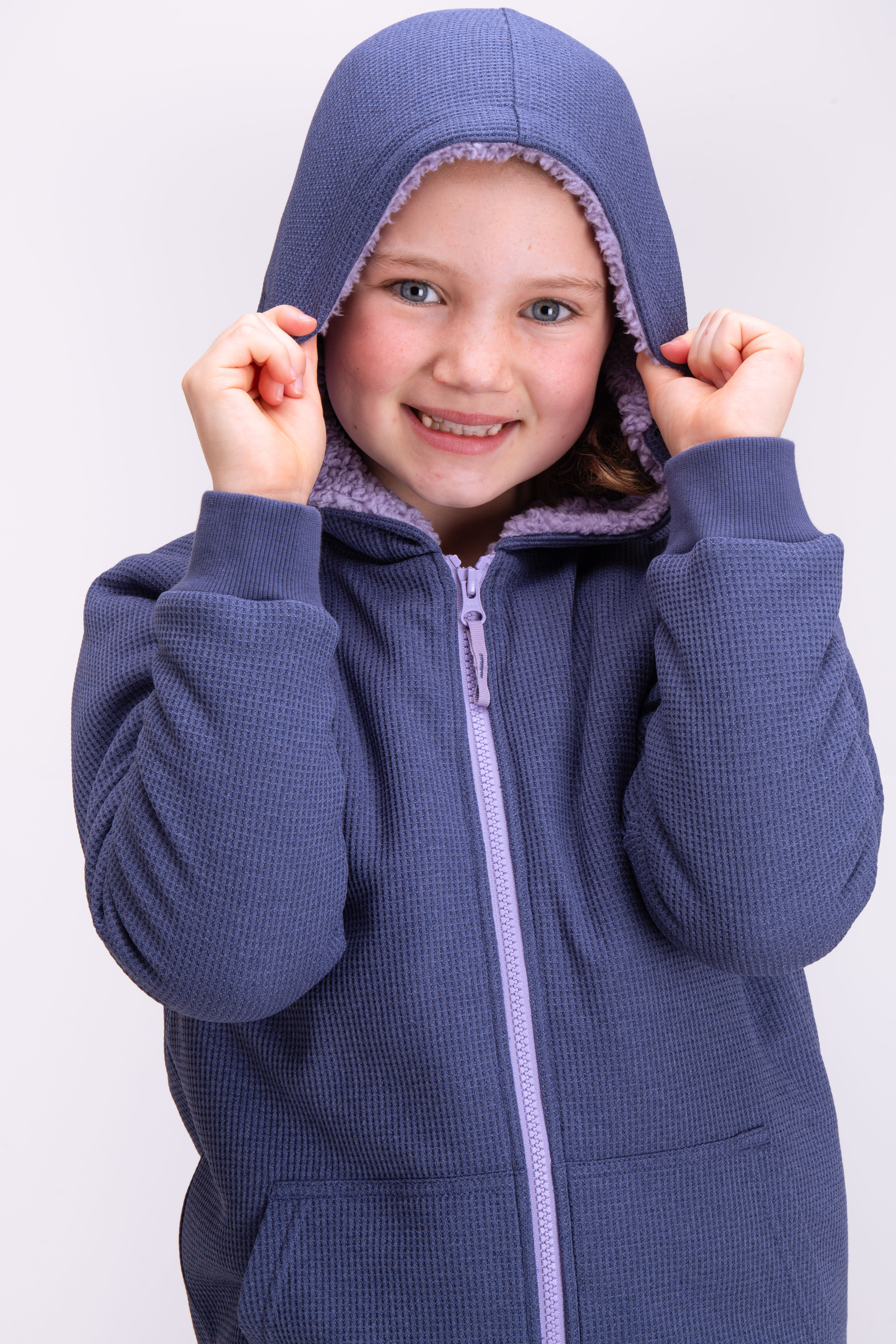 Macpac waffle outlet sherpa hoody