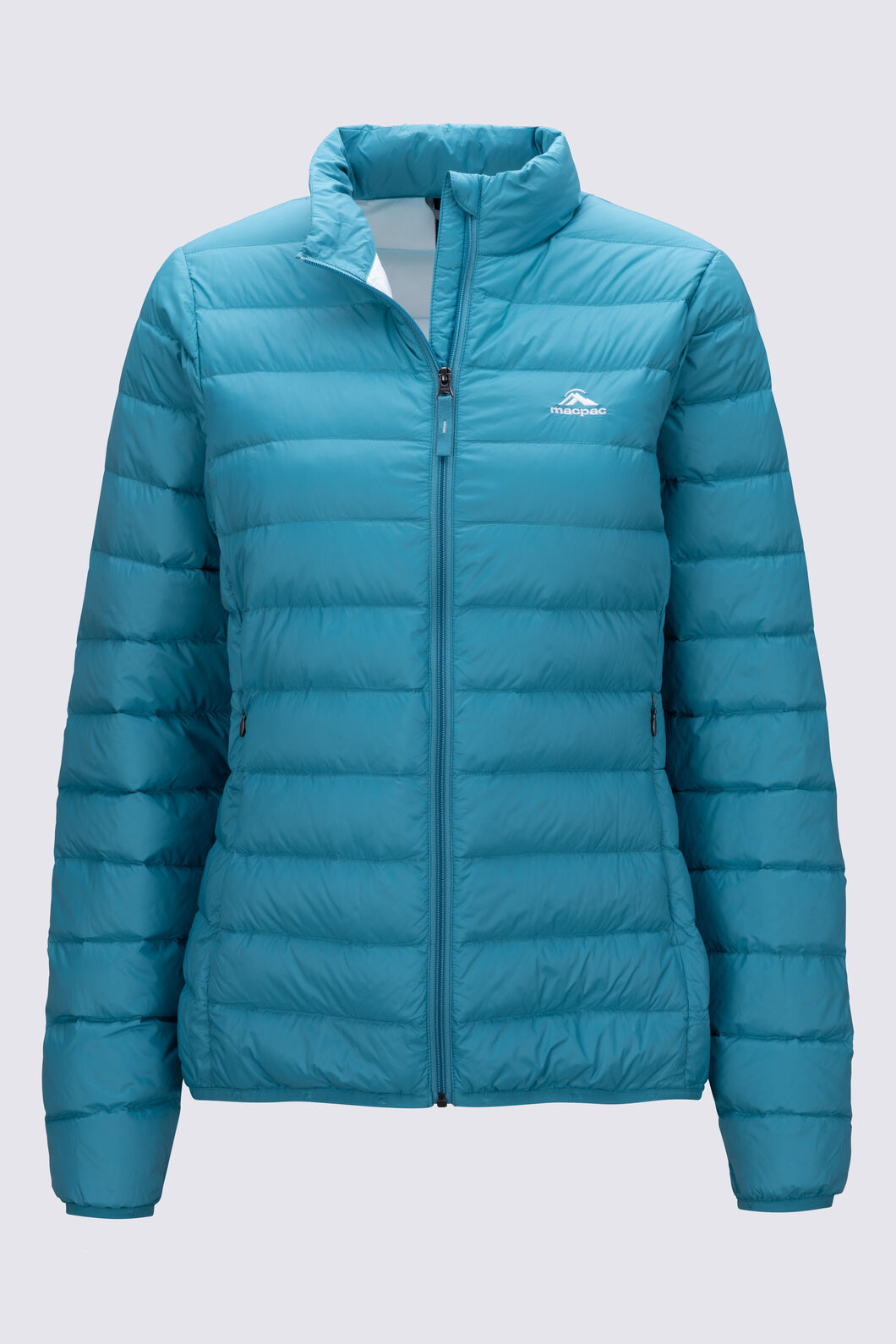 Macpac Women's Uber Light Down Jacket ♺, Lake Blue, hi-res