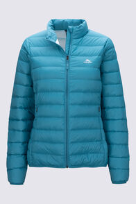 Macpac Women's Uber Light Down Jacket ♺, Lake Blue, hi-res