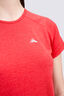 Macpac Women's Eyre T-Shirt, Poinsettia, hi-res