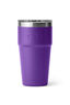 YETI&reg; Rambler&reg; Stackable Cup &mdash; 20 oz, Pace Purple, hi-res