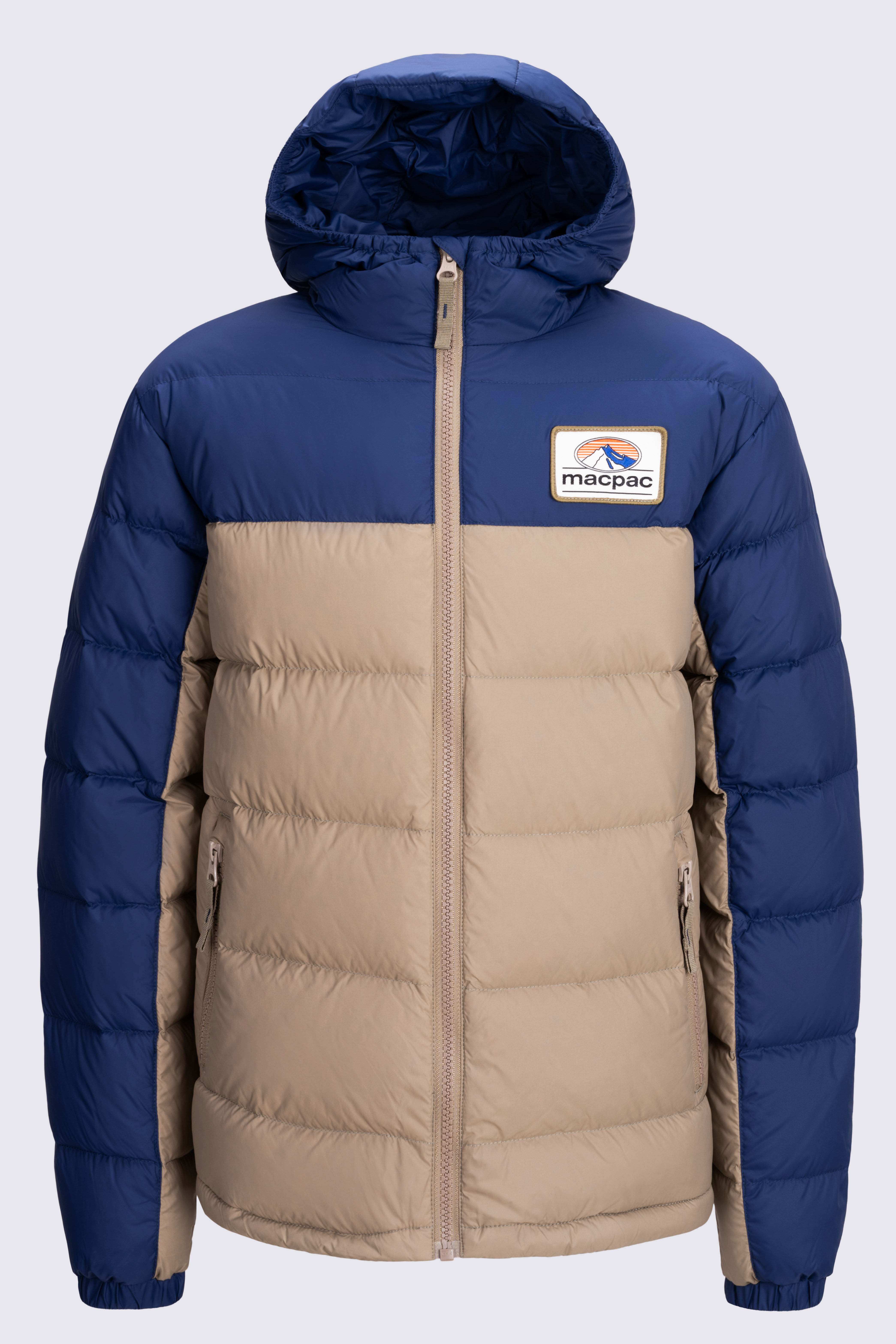 Macpac Kids Halo Hooded Down Jacket Macpac