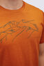 Macpac Taylor Range 180 Merino T-Shirt, Autumnal, hi-res