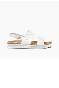 Reef Women's Water Vista Duo, White/Tan, hi-res