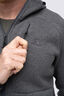 Macpac Men&rsquo;s Energy Pro Hooded Jacket, Asphalt Marle, hi-res