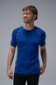 Macpac Men's Geothermal Short Sleeve Top, Surf The Web, hi-res