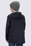 Macpac Kids&rsquo; Mistral Rain Jacket, Black, hi-res