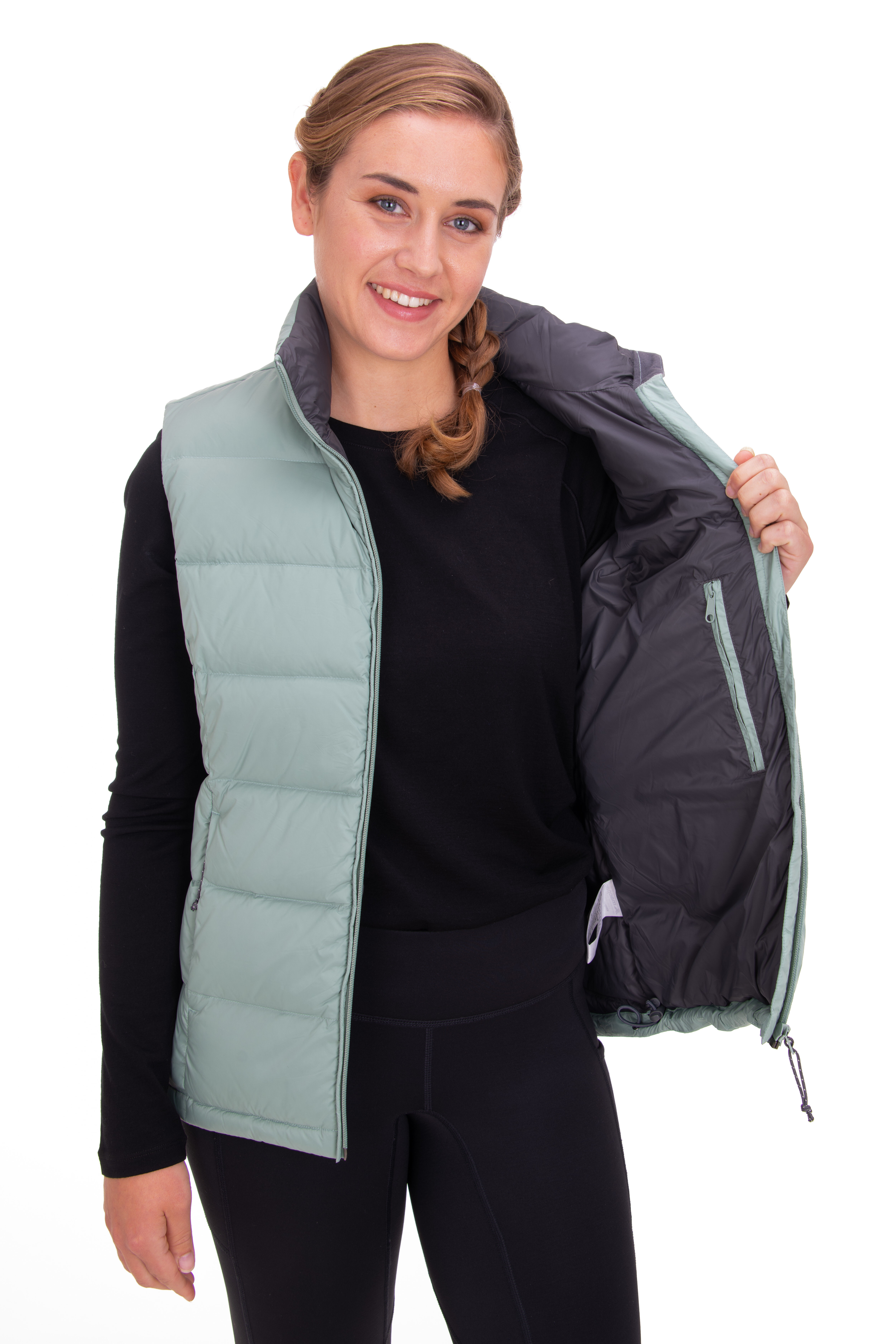 macpac womens vest