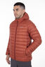 Macpac Men's Uber Light Hooded Down Jacket, Burnt Henna, hi-res