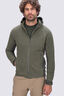 Macpac Men's Mountain Hooded Fleece Jacket, Beetle, hi-res