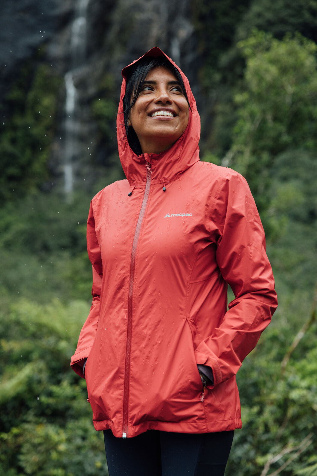 Macpac Women's Mistral Rain Jacket Macpac