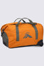 Macpac 120L Wheeled Duffel Bag, Marmalade/Beetle, hi-res