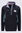 Macpac Men&rsquo;s Heritage Fleece Pullover, Black/North Atlantic, hi-res
