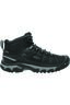 KEEN Men's Targhee EXP Mid WP Hiking Boots, Black/Steel Grey, hi-res