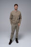 Macpac Men's Vintage Heavyweight Crew, Pumice, hi-res