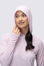 Macpac Women's Trail Long Sleeve Hooded Top, Corsage, hi-res