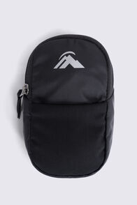 Macpac Shoulder Strap Pocket, Black, hi-res