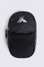 Macpac Shoulder Strap Pocket, Black, hi-res