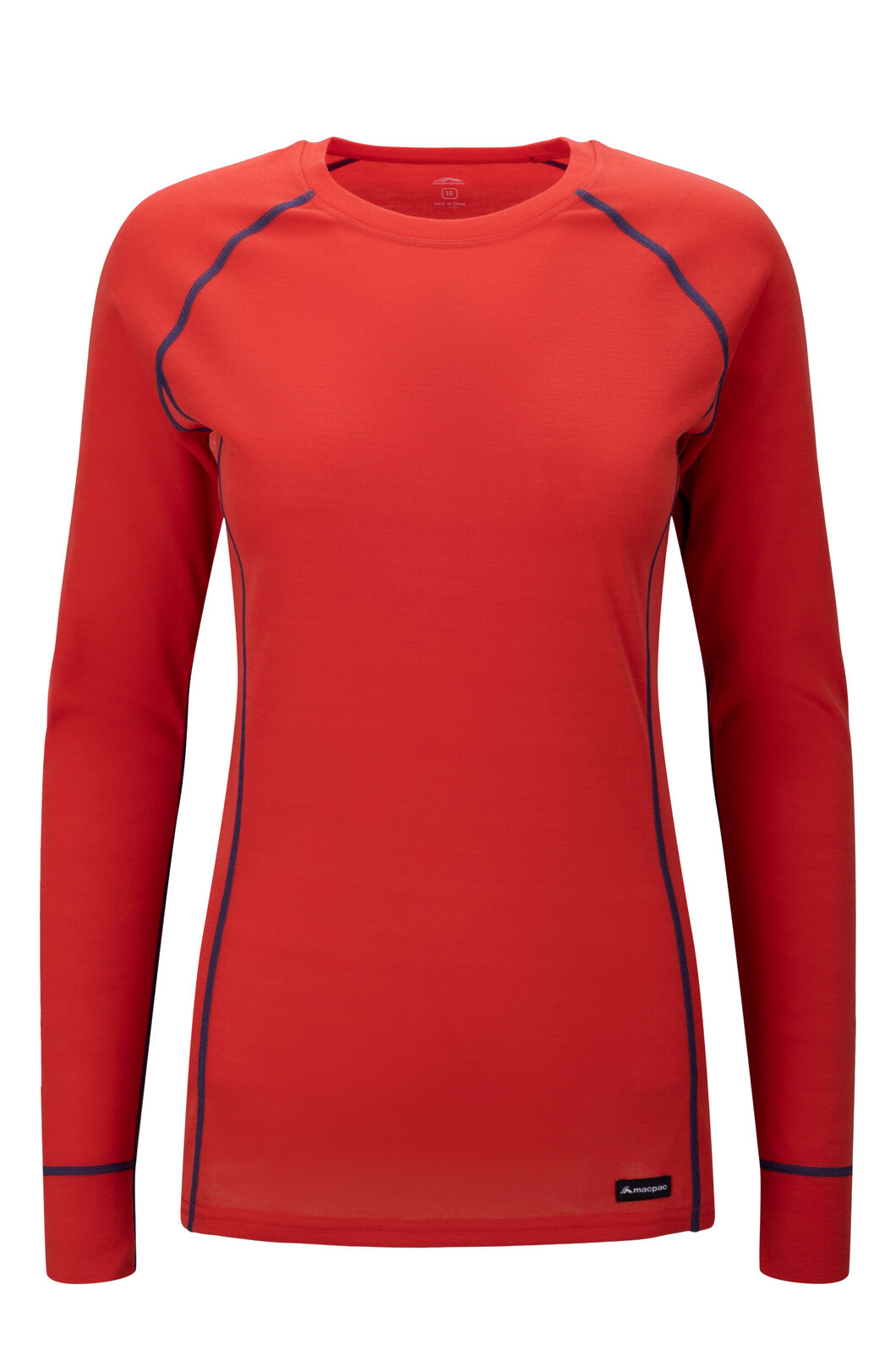 Macpac Women's Geothermal Long Sleeve Top Macpac
