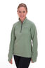Macpac Women's Tui Fleece Pullover, Green Bay, hi-res