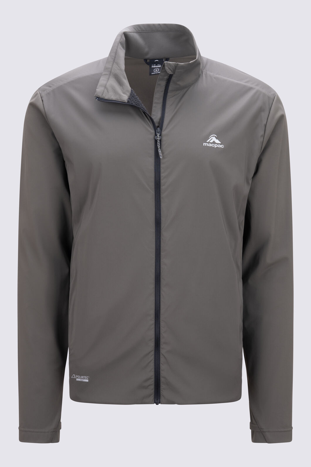 Macpac Men&rsquo;s Saros Hybrid Jacket, Beluga, hi-res