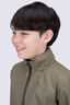 Macpac Kids' Pack-It Jacket, Dusky Green, hi-res