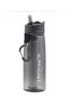 LifeStraw Go 2-Stage Filtration Water Bottle, Grey, hi-res