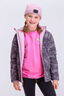 Macpac Kids' Pulsar Alpha Hooded Insulated Jacket, Nine Iron Print, hi-res