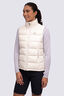 Macpac Women's Halo Down Vest ♺, Tofu, hi-res