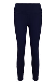 Macpac Women's Caples 21" Running Tights, Navy, hi-res