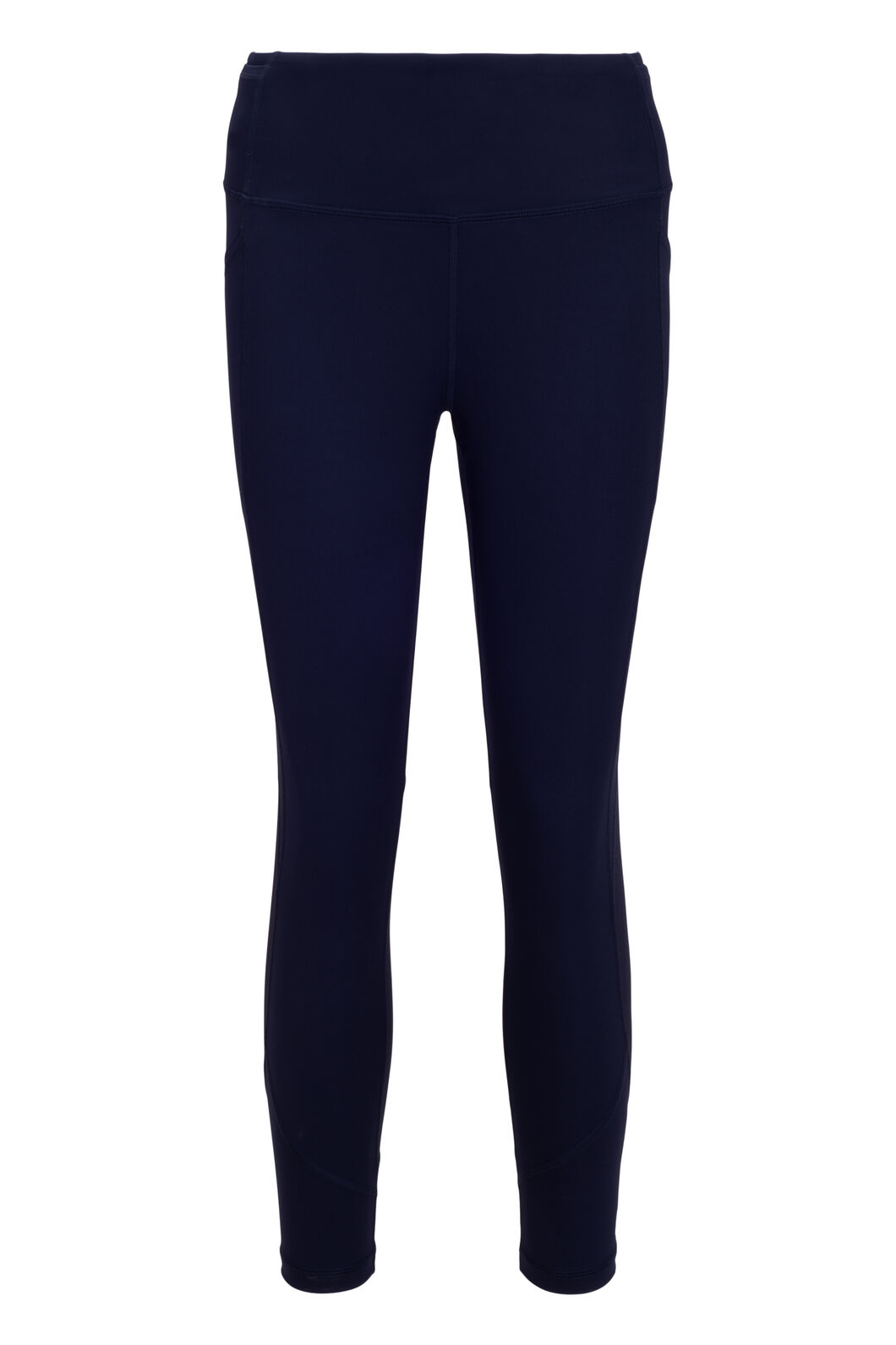 Macpac Women's Caples 21" Running Tights, Navy, hi-res