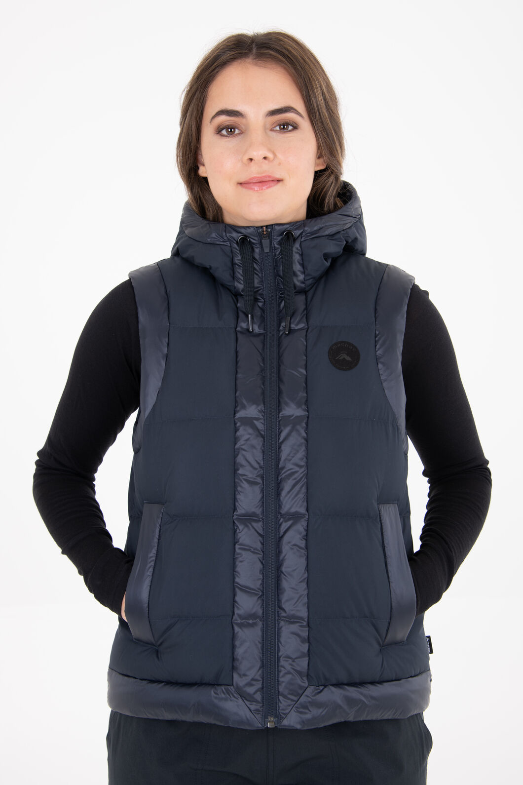 Macpac Prism Hooded Vest Women's Macpac
