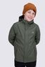 Macpac Kids' Jetstream Rain Jacket, Beetle, hi-res