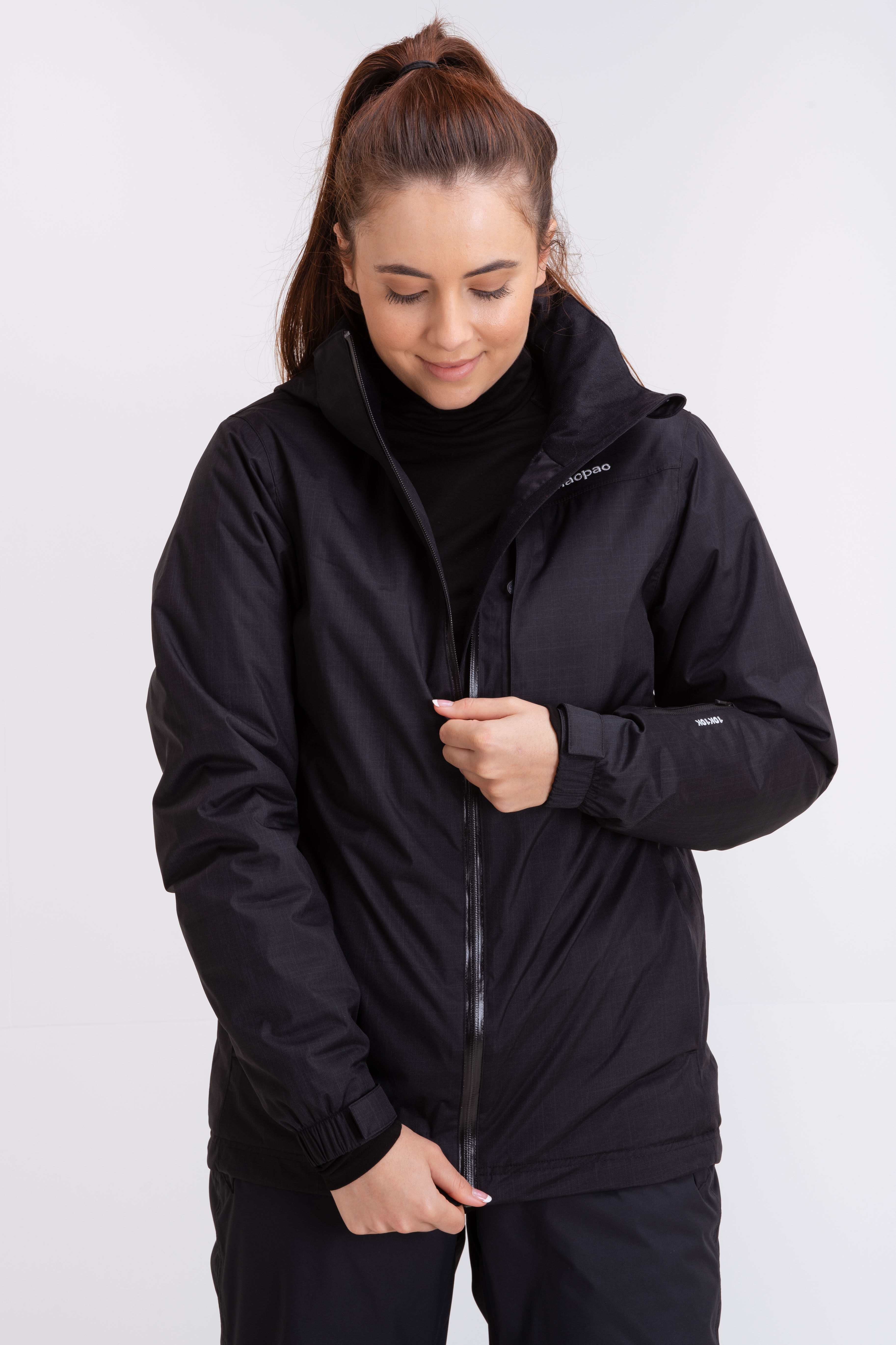 Women's krypton wind resistant hooded jacket best sale