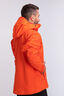 Macpac Men's Lightweight Prophet Rain Jacket, Tangerine Tango, hi-res