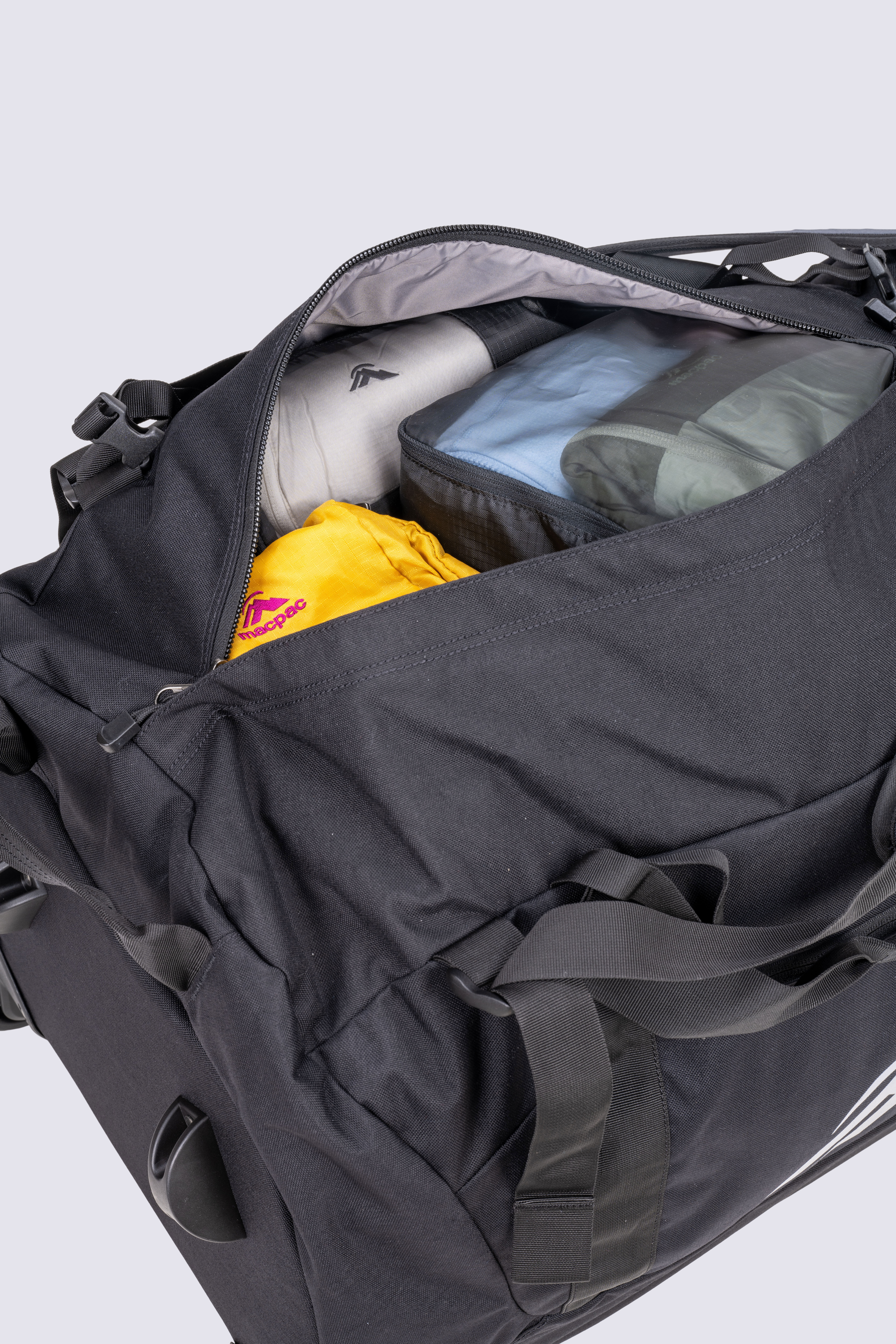 Macpac wheeled duffel sales